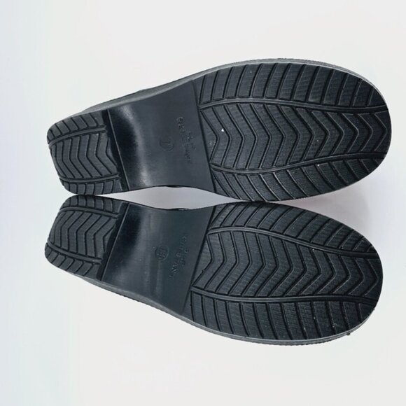 Savvy Brandy Woman's 11M Multi Color Splash Slip Resistant Slip-on Clog/Shoes - Picture 6 of 9